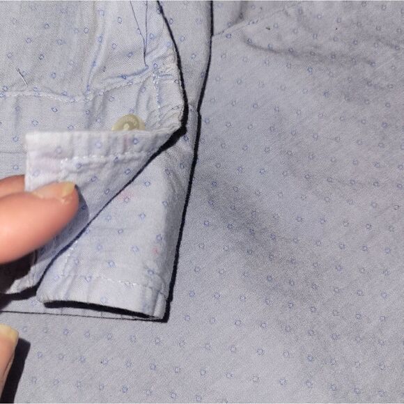 Victoria's Secret Blue Button Down/Up Longsleeve Nightgown Pajam Night Shirt XS - Picture 11 of 11